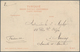 Französische Post In Der Levante: 1913. Picture Post Card Of 'Chemin De Fer Pont Nouveau, Liban' Add - Other & Unclassified