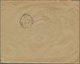 Französische Post In Marokko: 1916. Registered Envelope Addressed To Casablanca Bearing French Maroc - Other & Unclassified