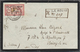 Französische Besetzung I. WK - Insel Ruad: 1918. Registered Mourning Envelope Addressed To France Be - Sonstige & Ohne Zuordnung