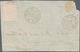 Französische Kolonien - Allgemeine Ausgabe: 1872, Folded Letter Franked With 20 Cent. Ceres Regular - Autres & Non Classés