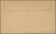 Frankreich - Ganzsachen: 1906, Kartenbrief 10 C Rot (mit No. 211) Mit Totaler Verzähnung Ins Obere D - Sonstige & Ohne Zuordnung