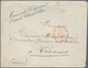 Frankreich - Stempel: 1861, Letter With Blue Two-liners "Maison De L Empereur Grand Chambillan" And - 1877-1920: Semi Modern Period