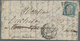 Frankreich - Ballonpost: 1870. Original Cover Flown On Ballon Monte 'Garibaldi' During The Siege Of - 1960-.... Lettres & Documents