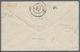 Frankreich - Ballonpost: Ballon "Denis Papin": 1870, Ceres 10 C. Brown, Vertical Pair On Envelope Fr - 1960-.... Briefe & Dokumente