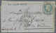 Frankreich - Ballonpost: 1870 (21 Nov) BALLON MONTÉ: Folded Letter Printed "PAR BALLON MONTÉ", Sent - 1960-.... Lettres & Documents