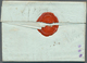 Frankreich - Militärpost / Feldpost: 1796, "I. DIV. ARMEE DES COTES DE BREST", Double Line In Black - Military Postage Stamps