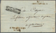 Frankreich - Militärpost / Feldpost: 1802 "Nº 33 ARM. D'ITALIE" (deux Frappes De Ce Cachet Sur La Mê - Militärische Franchisemarken