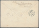 Frankreich - Militärpost / Feldpost: 1917 Two Registered Letters Of The French Troops In Serbia With - Timbres De Franchise Militaire