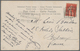 Frankreich - Schiffspost: 1907. Picture Post Card Written From Bombay Addressed To France Bearing Fr - Autres & Non Classés