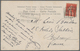 Frankreich - Schiffspost: 1907. Picture Post Card Written From Bombay Addressed To France Bearing Fr - Sonstige & Ohne Zuordnung