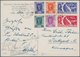 Frankreich - Besonderheiten: 1862 - 1942, Postage Stamp Napoleon 30 C Brown On Letter St. Mande To H - Other & Unclassified