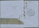 Delcampe - Frankreich - Besonderheiten: 1862 - 1942, Postage Stamp Napoleon 30 C Brown On Letter St. Mande To H - Sonstige & Ohne Zuordnung