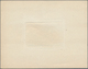 Frankreich - Besonderheiten: 1945. Epreuve D'artiste Signée In Black For One Vignette Of A Sheet Of - Autres & Non Classés