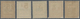 Frankreich - Besonderheiten: 1945, "1f" On 0,15 / "2f" On 0,75 / "3f" On 0,05 / "5f" On 0,05 And "25 - Sonstige & Ohne Zuordnung