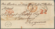 Gibraltar: 1849. Stampless Envelope (small Stains) Written From Gibraltar Dated '16th Jan 1849' Addr - Gibraltar