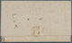 Gibraltar: 1857. Stampless Envelope Written From Genova Dated '9 August 59' Addressed To Gibraltar C - Gibraltar