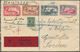 Gibraltar: 1938. Regislered And Insured Envelope Addressed To Sweden Bearing SG 123, 1½d Carmine, SG - Gibraltar