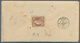 Griechenland: 1867. Envelope Addressed To France Bearing 'Large Hermes' Yvert 17, 1L Brown, Yvert 47 - Sonstige & Ohne Zuordnung