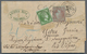 Griechenland: 1872 Folded Letter From Taganrog, Russia To The Island Of Ydra, Greece Without Russian - Other & Unclassified