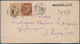 Griechenland: 1880, Greek Post Offices Abroad. Registered Cover (backflap Missing) From Constantinop - Autres & Non Classés