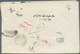 Griechenland - Stempel: 1845, Prefilatelic Mail, Folded Envelope From Joanina, Rate 6 Pia. 30 Pa., T - Poststempel - Freistempel