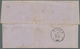 Griechenland - Stempel: 1879, Umberto I 25 C Blue On On Maritime Letter Posted In Genova And Sent To - Marcophilie - EMA (Empreintes Machines)