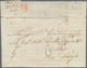 Großbritannien - Vorphilatelie: 1785, "LONDON SHIP-LRE" On Letter Received From Halifax, Nova Scotia - ...-1840 Préphilatélie