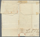 Großbritannien - Vorphilatelie: 1795, Early Shipletter Sent From LONDON - PAID JA 8 1795 - Carrried - ...-1840 Prephilately