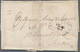 Großbritannien - Vorphilatelie: 1809. Pre-stamp Envelope (roughly Opend, Soiled) Addressed To London - ...-1840 Préphilatélie