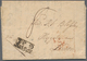 Großbritannien - Vorphilatelie: 1831, Folded Letter From "PORTSEA" (handwritten Text) With Tax Frame - ...-1840 Prephilately