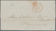 Großbritannien - Vorphilatelie: 1839, Folded Entire With Crowned Red 'FREE 17DE17/1839' Pmk. On Fron - ...-1840 Préphilatélie