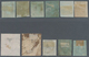 Großbritannien: 1840/1884 Group Of 11 Early Used Stamps Including Penny Black (lettered N-D, Close T - Autres & Non Classés