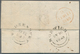 Großbritannien: 1843, 1d. Red-brown, Plate 31, Lettered OJ, On Entire Lettersheet With Full Message - Other & Unclassified