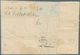 Großbritannien: 1847 Ca.: Lettersheet (reduced) From Manchester To Heidelberg Via Ostende And Aachen - Other & Unclassified