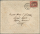 Großbritannien: 1863, 1d. Rose-red On Valentine's Cover, Oblit. By 466 Liverpool Duplex FE 13 63 To - Autres & Non Classés