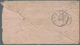 Großbritannien: 1869, 1d Dark-rose On Letter From TARBERT To Harrisburg/USA, Paying The Postage To P - Other & Unclassified