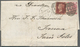 Großbritannien: 1873 Destination FAROE ISLANDS: Entire Letter From Liverpool To Tveraa (Tvøroyri) On - Other & Unclassified