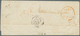 Großbritannien: 1855 (August), Selfmade Wrapper Bearing Single QV 4d Carmine Wmkd. Small Garter On B - Other & Unclassified