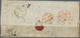 Großbritannien: 1859/1861 Two Covers To India Both Franked 1855-57 4d. Rose-carmine Horiz. Pair Plus - Other & Unclassified