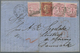 Großbritannien: 1859 Destination DENMARK: Printed Letter From Newcastle-on-Tyne To Sönstrup, Denmark - Other & Unclassified