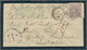 Großbritannien: 1864. Mourning Envelope Addressed To Yorke's Peninsular, Australia Bearing Great Bri - Autres & Non Classés