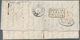 Großbritannien: 1865. Envelope Addressed To Uddevalla, Sweden Bearing SG 90, 1s Green Tied By Manche - Sonstige & Ohne Zuordnung