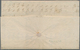 Großbritannien: 1867 Destination BOHEMIA: Entire Letter (invoice) From Leeds To Krumau, Austria Via - Other & Unclassified