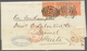 Großbritannien: 1874 Destination HAITI: Entire Letter From Manchester To Jacmel, Haiti 'via Southamp - Autres & Non Classés