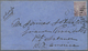 Großbritannien: 1868 Destination PRINCE EDWARD ISLAND: Cover From London To The Grand River Lodge On - Sonstige & Ohne Zuordnung