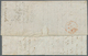 Großbritannien: 1869. Envelope Addressed To Cairo, Egypt Bearing SG 108, 6d Violet Tied By Mancheste - Other & Unclassified