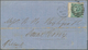 Großbritannien: 1869 Destination DANISH WESTINDIES: Lettersheet Used By Cossart.Gordon & Co. In Lond - Other & Unclassified