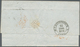 Großbritannien: 1872 Destination RUSSIA: Folded Letter From London To St. Petersburg Franked By 1872 - Other & Unclassified