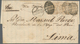 Großbritannien: 1872 Destination PERU: Entire Letter From Liverpool Addressed To Manuel Pardo, 'The - Other & Unclassified
