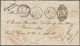 Großbritannien: 1873, Roughly Opened Registered Envelope (back Small Part Missing) Addressed To Fran - Sonstige & Ohne Zuordnung